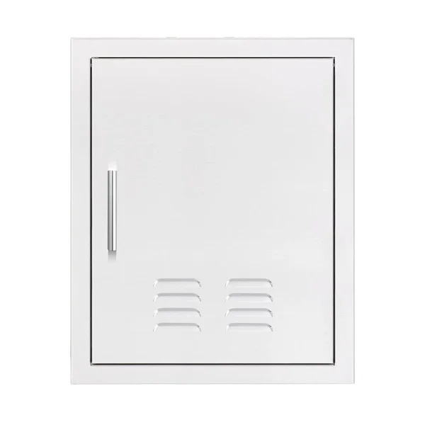 Summerset 18 x 22 Vented Vertical Access Door - Left Handle - DV-18VL