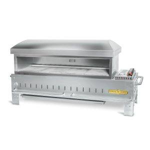 Crown Verity 48-Inch Table Top Natural Gas Pizza Oven - CV-PZ48-TT-NG