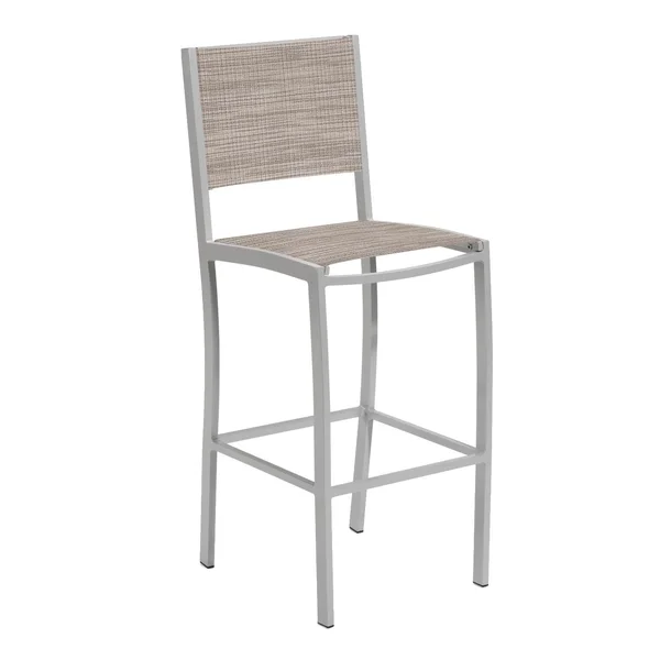 Travira Aluminum Patio Bar Stool By Oxford Garden - Bellows Sling