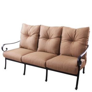 Darlee Santa Anita Replacement Sofa Sunbrella Cushion - Sesame