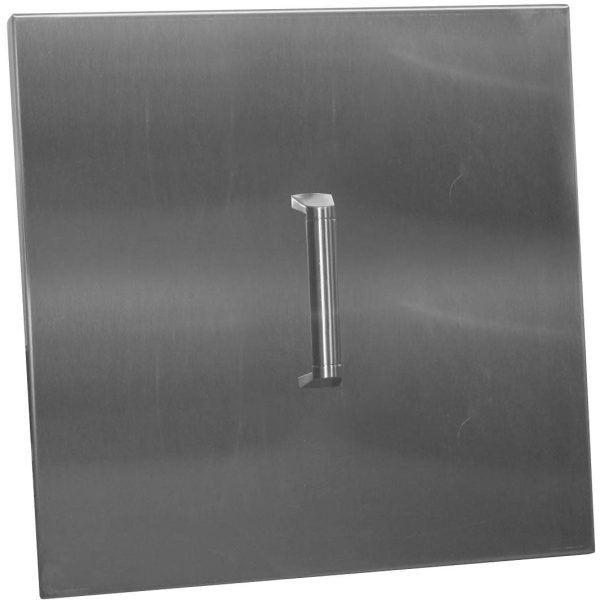Firegear Stainless Steel Lid For 26-Inch Square Fire Pit Burner Pan
