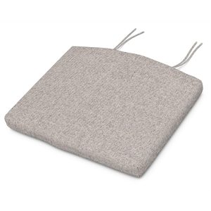 POLYWOOD Outdoor Adirondack Seat Cushion - 18 X 22-Inch - Weathered Tweed
