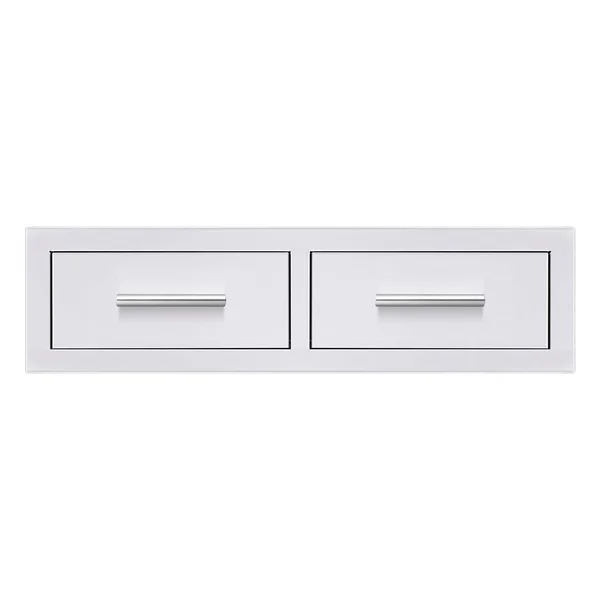 Summerset 32 Inch Double Horizontal Drawer - DR2-32H