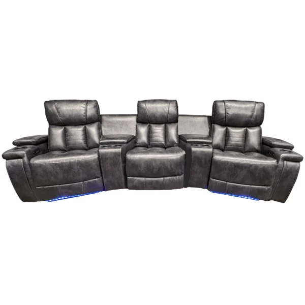 Epic 3 Seat Home Theater Group