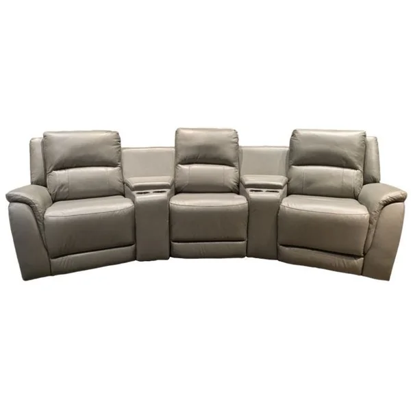 Slade 3 Seat Home Theater Group
