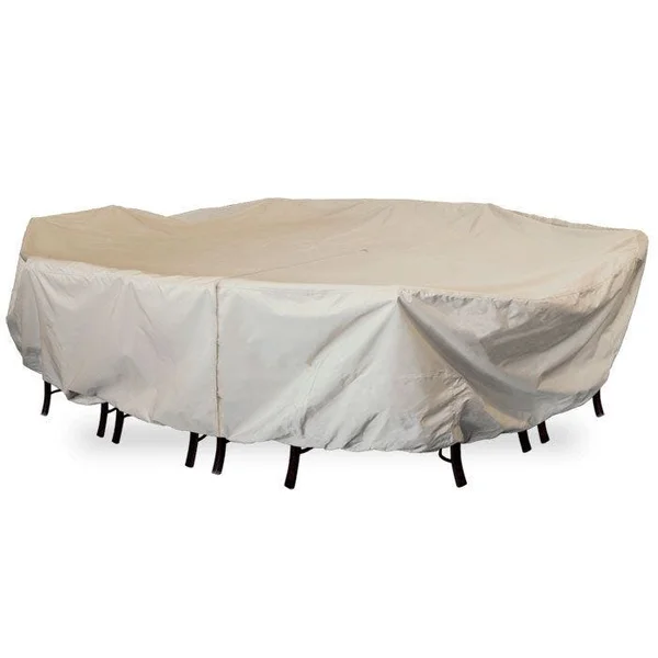 72" Oval/Rectangle/Square Table & Chair Set Cover