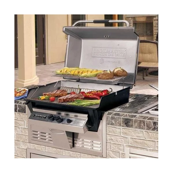 Broilmaster P3-SX Super Premium Built In Natural Gas Grill