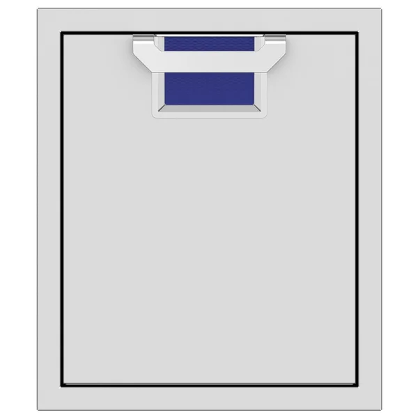 Aspire By Hestan 18-Inch Right Hinge Single Access Door - Prince - AEADR18-BU