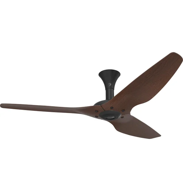 Big Ass Fans 60-Inch Haiku Ceiling Fan Low Profile Mount in Black/Cocoa - MK-HK4-052500A258F6542G10