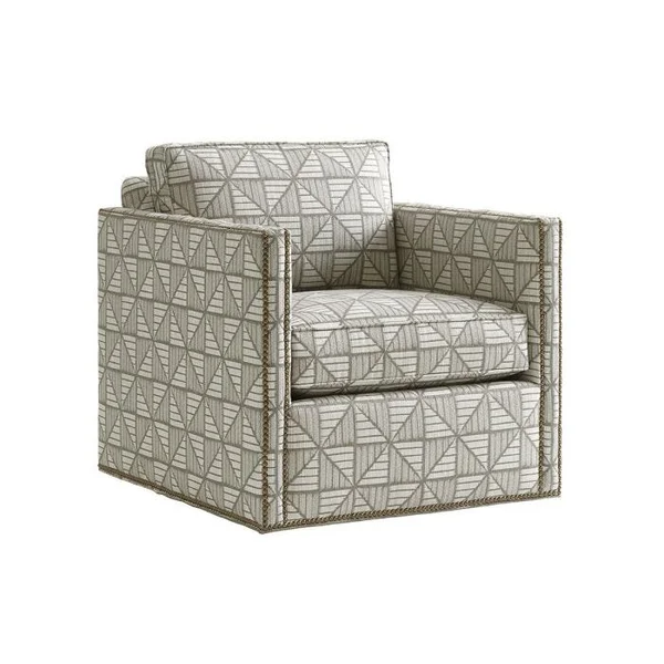 Hinsdale Swivel Club Chair