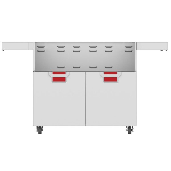 Aspire By Hestan Double Door Tower Cart For 42-Inch Gas Grills - Matador - ECD42-RD