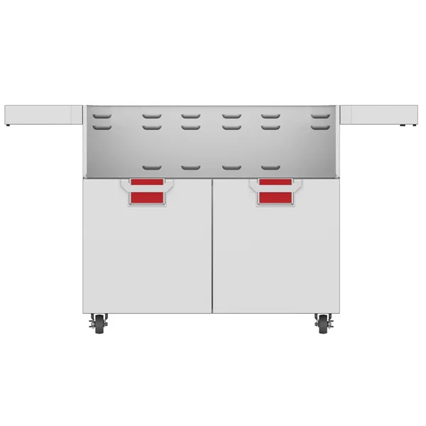 Aspire By Hestan Double Door Tower Cart For 42-Inch Gas Grills - Matador - ECD42-RD