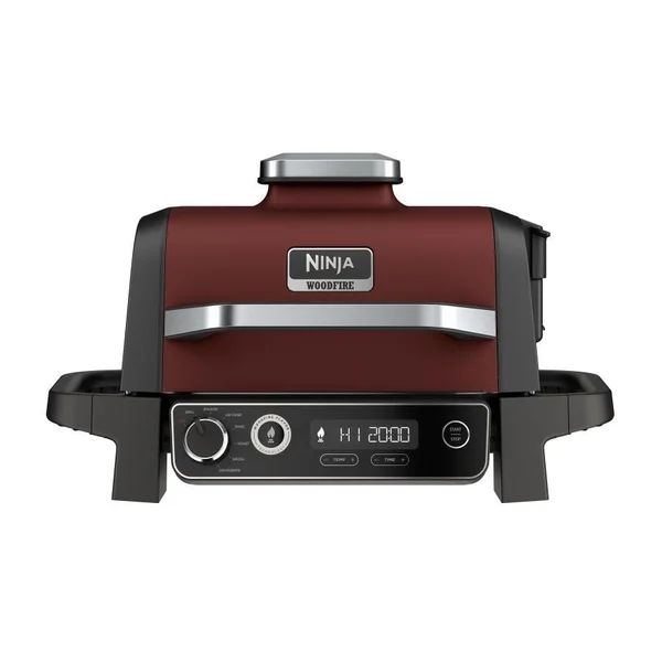 Ninja Woodfire Grill - Red - OG701RD