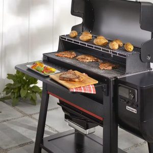 Weber 3400109 Front Table for Searwood 600 & XL 600