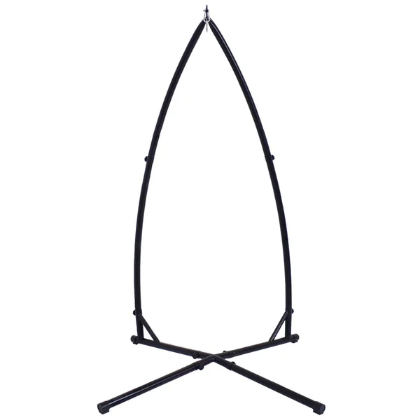Ultimate Patio Steel X-Stand for Hanging Hammock Chairs - Black