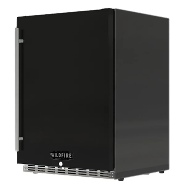 Wildfire 24-in Black SS Refrigerator Sleeve - WFR24SLV-BSS