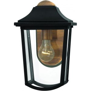 Hinkley Lighting Burton One Light 13-Inch Outdoor Wall Light - Black - 1970BK