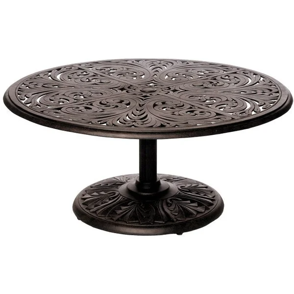 Chateau Chat Table - Desert Bronze
