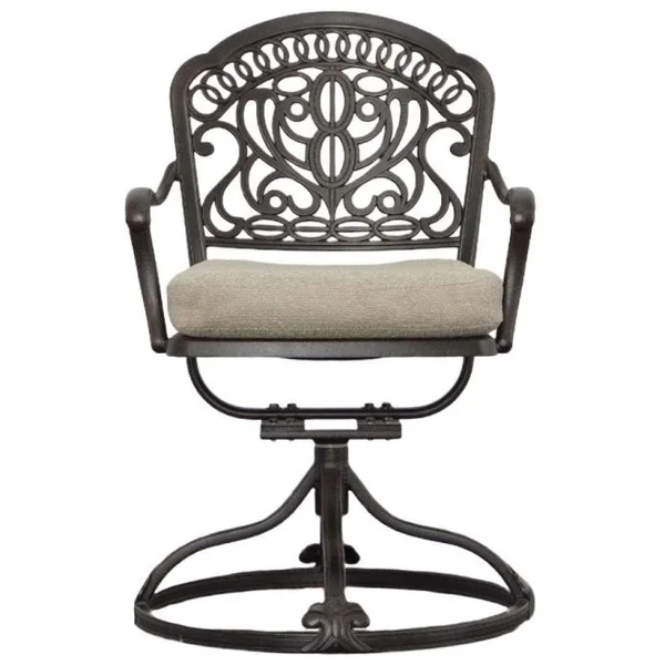 Tuscany Swivel Rocker - Desert Bronze
