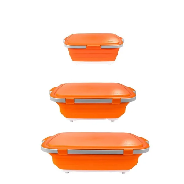 Drip EZ V2 Prep Tub Bundle - Classic Orange