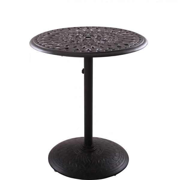 Series 60 30 Inch Cast Aluminum Counter Height Bar Table by Darlee