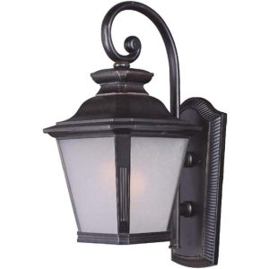 Maxim Knoxville One Light 18-Inch LED Outdoor Wall Light - Bronze - 51125FSBZ