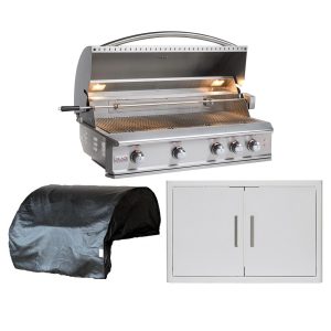 Blaze Professional LUX 3-Piece 44-Inch Propane Outdoor Kitchen Package