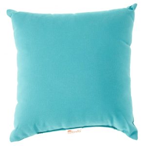 Sunbrella Canvas Aruba Throw Pillow By BBQGuys Signature - 14 X 14