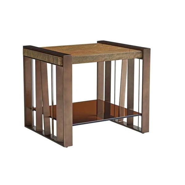 Intersect End Table