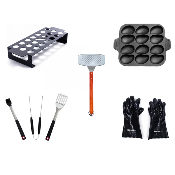 BBQGuys Signature Ready to Grill Accessory Pack