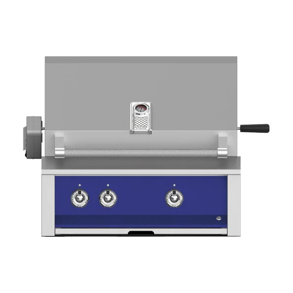 Aspire By Hestan 30-Inch Built-In Natural Gas Grill With Rotisserie - Prince - EABR30-NG-BU