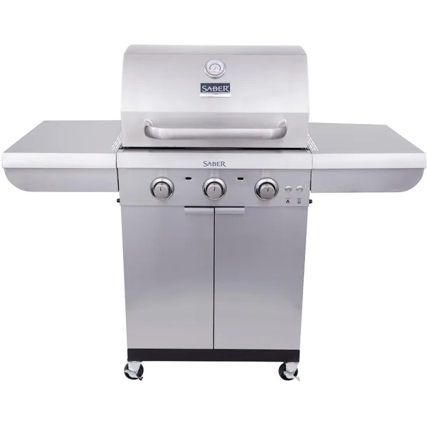 Saber Select 3-Burner 24-Inch Infrared Propane Gas Grill - R42SC0321