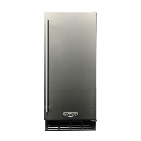 Kalamazoo Signature 15 Inch Outdoor Refrigerator - Right Hinge - K-HP15RO-4-1R-S4