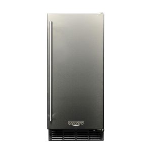 Kalamazoo Signature 15 Inch Outdoor Refrigerator - Right Hinge - Lock - Marine-Grade - K-HP15RO-4-1RL-M6