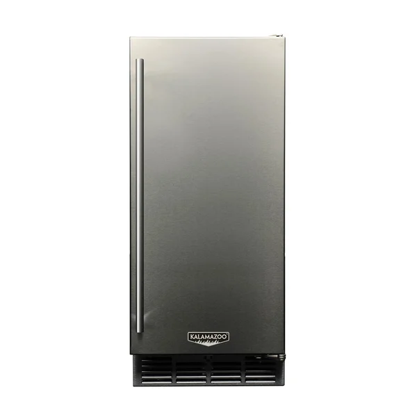 Kalamazoo Signature 15 Inch Outdoor Refrigerator - Right Hinge - K-HP15RO-4-1R-S4