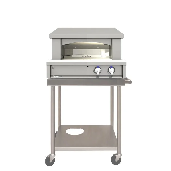 Artisan Professional 29-Inch Natural Gas Outdoor Pizza Oven On Cart - ARTP-PZA-NG