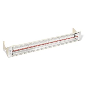 Infratech W-Series 61 1/4-Inch 4000W Single Element Electric Infrared Patio Heater - 480V - Almond - W4048AL