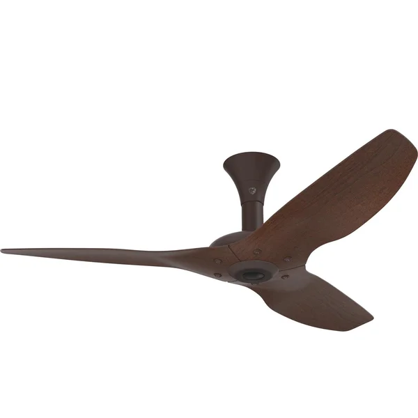 Big Ass Fans 52-Inch Haiku Ceiling Fan Low Profile Mount in Satin Nickel/Cocoa - MK-HK4-042500A259F654G10