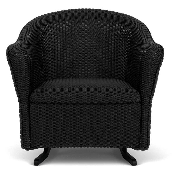 Reflections Lloyd Loom Rocking Club Chair in Ebony by Lloyd Flanders