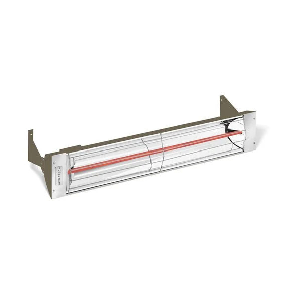 Infratech W-Series 33-Inch 1500W Single Element Electric Infrared Patio Heater - 208V - Bronze - W1528BR