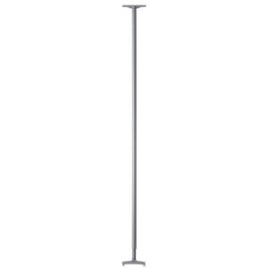 Dimplex DLW Series Outdoor/Indoor Radiant Electric Heater 48-Inch Ceiling-Mount Extension Pole - X-DLWAC48SIL