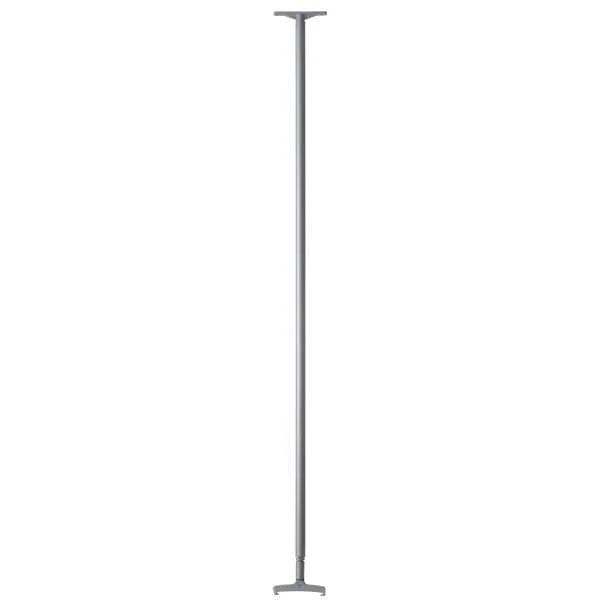 Dimplex DLW Series Outdoor/Indoor Radiant Electric Heater 48-Inch Ceiling-Mount Extension Pole - X-DLWAC48SIL