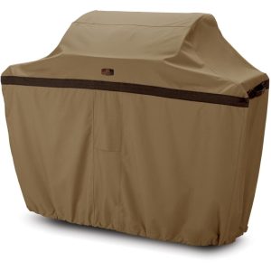 Large Hickory Freestanding BBQ Grill Cover - 64 W X 24 D X 48 H