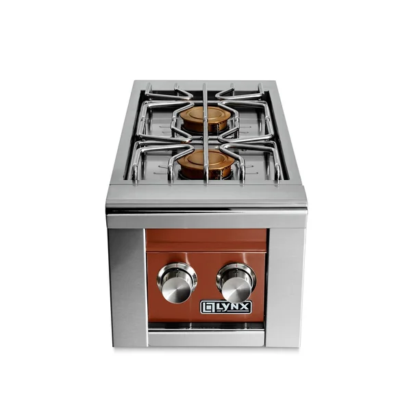 Lynx Professional Built-In Natural Gas Double Side Burner in Sierra - LSB2-2-SING