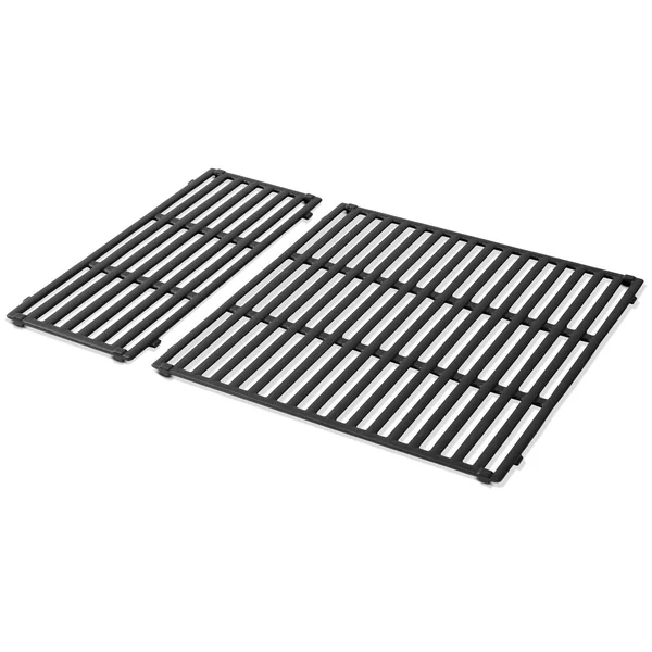 Weber CRAFTED 7856 Porcelain-Enameled Cast Iron Cooking Grates For Spirit 3-Burner Gas Grills & SmokeFire EX4 Pellet Grills