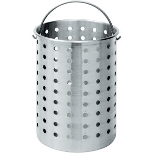 Bayou Classic Baskets 62 Quart Perforated Stainless Steel Fry Basket