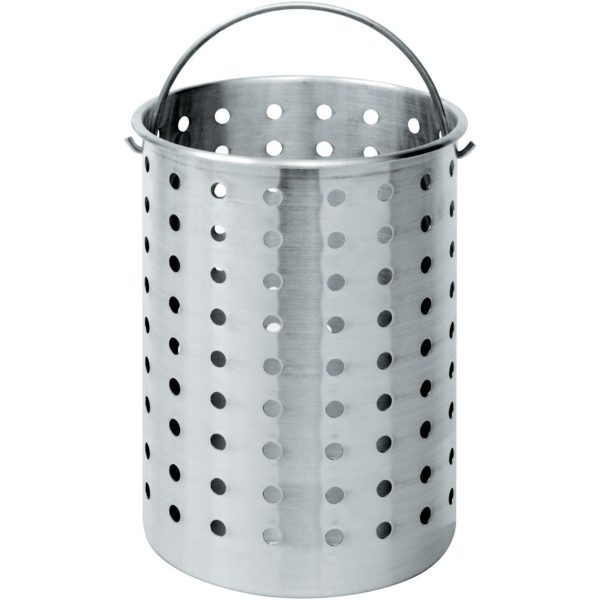 Bayou Classic Baskets 62 Quart Perforated Stainless Steel Fry Basket