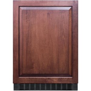 Summit 24-Inch 4.6 Cu. Ft. Outdoor Rated Compact Refrigerator - Custom Panel - SPR627OSIF