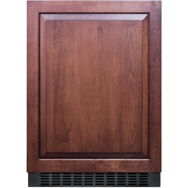 Summit 24-Inch 4.6 Cu. Ft. Outdoor Rated Compact Refrigerator - Custom Panel - SPR627OSIF