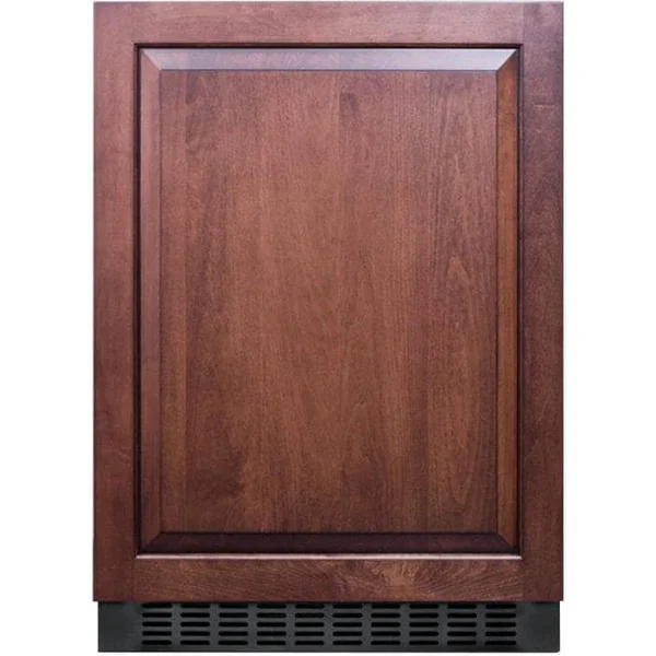 Summit 24-Inch 4.6 Cu. Ft. Outdoor Rated Compact Refrigerator - Custom Panel - SPR627OSIF